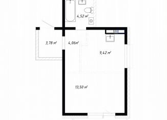 Продается 2-комнатная квартира, 39.4 м2, Иркутская область