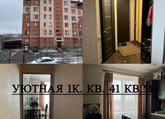 Продается 1-комнатная квартира, 41 м2, Владикавказ, улица Леонова, 16