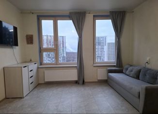 Продается квартира студия, 27 м2, посёлок Коммунарка, Бачуринская улица, 7к2