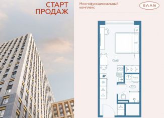 Продажа квартиры студии, 24.2 м2, Санкт-Петербург, метро Пионерская