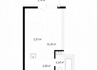 Продажа однокомнатной квартиры, 33.3 м2, Иркутск