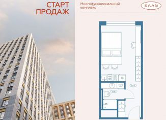 Продажа квартиры студии, 26.1 м2, Санкт-Петербург, метро Пионерская