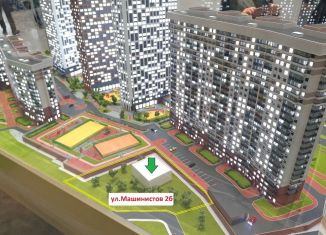 Сдается в аренду офис, 19 м2, Екатеринбург, улица Машинистов, 2Б