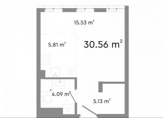 Продается 2-комнатная квартира, 81.1 м2, Челябинск, Центральный район