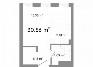 Продам 1-комнатную квартиру, 30.6 м2, Челябинская область