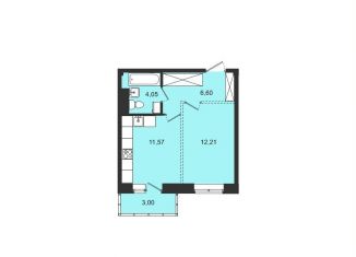 Продается однокомнатная квартира, 37.4 м2, Иркутская область