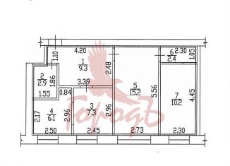 Продается 3-комнатная квартира, 53.4 м2, Орёл, Московское шоссе, 3