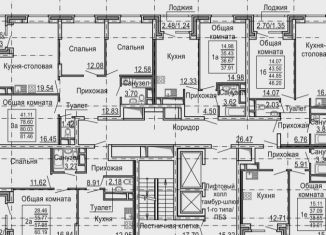 1-ком. квартира на продажу, 37.9 м2, Йошкар-Ола