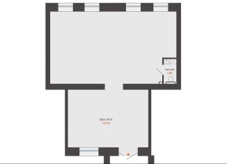 Продаю помещение свободного назначения, 122 м2, Удмуртия, улица Строителя Николая Шишкина, 11/3