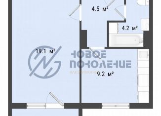 Продается 1-ком. квартира, 37 м2, Омск, Центральный округ, посёлок Биофабрика, 18к2