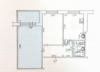 Комната на продажу, 18 м2, Самара, метро Безымянка, Московское шоссе, 306