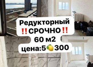 Продажа 1-ком. квартиры, 60 м2, Дагестан, улица Эльзы Ибрагимовой, 31Бк5