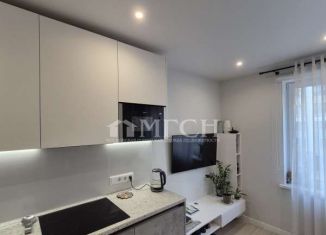 Продажа 1-ком. квартиры, 40 м2, деревня Сапроново, Калиновая улица, 5, ЖК Первый Квартал