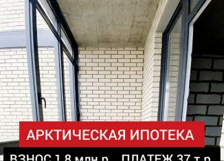 Продам 3-ком. квартиру, 79.5 м2, Архангельская область