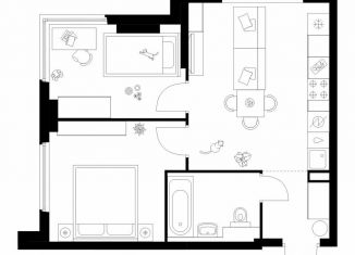 Продаю 2-ком. квартиру, 46.6 м2, Москва, САО