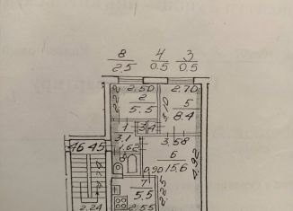 Трехкомнатная квартира на продажу, 41.7 м2, Санкт-Петербург, бульвар Новаторов, 26, Кировский район