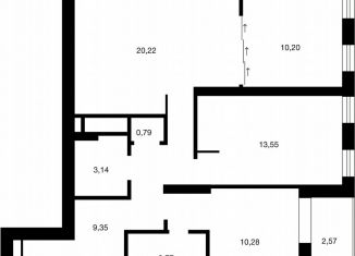 Продам 3-ком. квартиру, 77 м2, Москва, Дегунинская улица, 10к1, САО