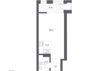 Продаю квартиру студию, 30.3 м2, Новосибирск, Заельцовский район