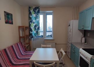 Сдаю однокомнатную квартиру, 38 м2, Мурино, проспект Авиаторов Балтики, 9, ЖК Виктория