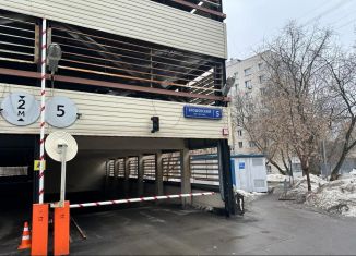 Продам машиноместо, 12 м2, Москва, ЦАО, Брошевский переулок, 5