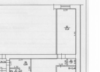 Продам 3-комнатную квартиру, 56.1 м2, Шахты, переулок Мичурина, 13