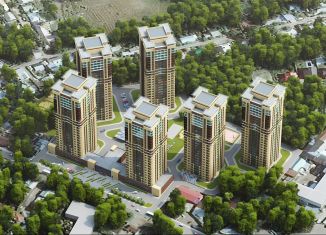 Продается 2-комнатная квартира, 66.4 м2, Воронеж, Краснознамённая улица, 57/5, ЖК Высота