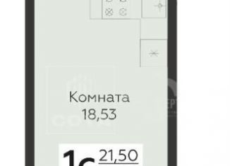 Продам квартиру студию, 23.1 м2, Воронеж, Острогожская улица, 164, Советский район