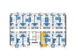 Продажа квартиры студии, 25 м2, Сочи, ЖК Летний