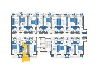 Продаю квартиру студию, 24.6 м2, Сочи, ЖК Летний
