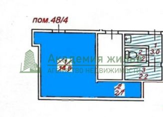 Продаю торговую площадь, 17.5 м2, Саратов, проспект Энтузиастов, 43, Заводской район