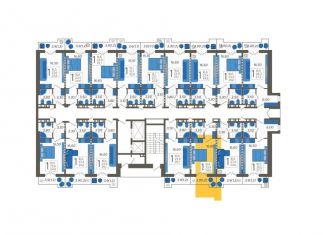 Продажа квартиры студии, 24.6 м2, Сочи, ЖК Летний