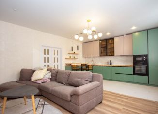 3-ком. квартира на продажу, 89 м2, Тюмень, 2-я Луговая улица, 24к2, ЖК Салют