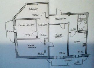 Продаю 2-ком. квартиру, 100 м2, Осташков, улица Константина Заслонова, 1