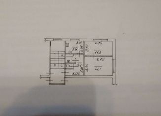 Продам 2-ком. квартиру, 42 м2, Мценск, Болховская улица, 47