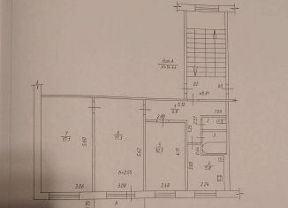 Продаю 3-комнатную квартиру, 62.3 м2, Минусинск, улица Гагарина, 19