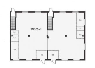 Продаю помещение свободного назначения, 293.2 м2, деревня Новое Девяткино, Главная улица, 12к2