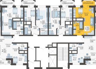 1-ком. квартира на продажу, 26.4 м2, Краснодар, ЖК Зеленодар, улица Садовое Кольцо