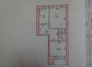 Продаю 2-ком. квартиру, 49 м2, Давлеканово, Молодёжная улица, 4