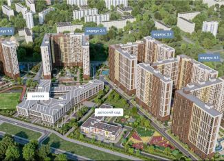 Продажа 2-комнатной квартиры, 59 м2, Люберцы, ЖК 1-й Лермонтовский