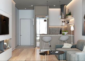 Продаю квартиру студию, 15.7 м2, Сочи, ЖК Кислород, жилой комплекс Кислород, 3