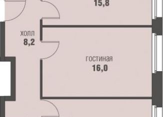 Продам 2-комнатную квартиру, 59.9 м2, деревня Румянцево, Киевское шоссе, 22-й километр, 6Вк4