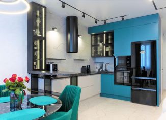 2-комнатная квартира на продажу, 89.5 м2, Сочи, улица Войкова, 21, ЖК Красная Площадь