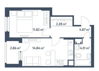 Продаю 2-комнатную квартиру, 39.8 м2, Москва, жилой комплекс Светлый Мир Станция Л, к27, ЖК Светлый Мир Станция Л