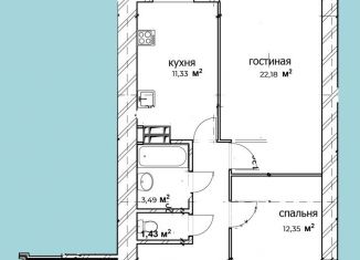 Продаю 2-комнатную квартиру, 67 м2, Ярославская область, Старая Костромская улица, 4