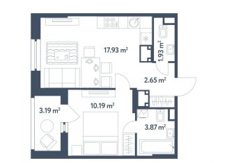 Продам двухкомнатную квартиру, 38.2 м2, Москва, ЖК Светлый Мир Станция Л, жилой комплекс Светлый Мир Станция Л, к8