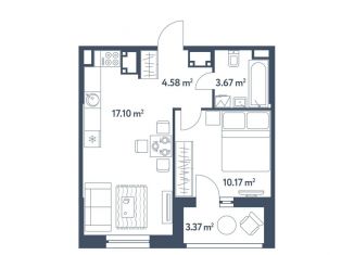 Продам двухкомнатную квартиру, 37.2 м2, Москва, ЖК Светлый Мир Станция Л, жилой комплекс Светлый Мир Станция Л, к8