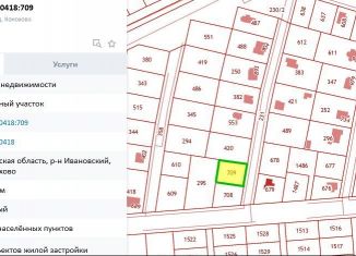 Продается земельный участок, 9.1 сот., деревня Конохово, Васильковая улица