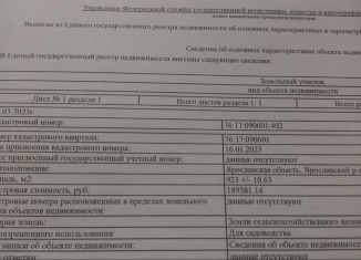 Продам земельный участок, 8.6 сот., СНТ Бор, 6-я линия