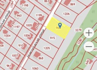 Земельный участок на продажу, 12.5 сот., деревня Старое Михайловское, Новгородская улица