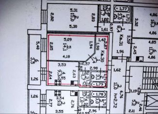 Продаю 1-комнатную квартиру, 38.8 м2, Йошкар-Ола, улица Шумелёва, 14, микрорайон Интеграл